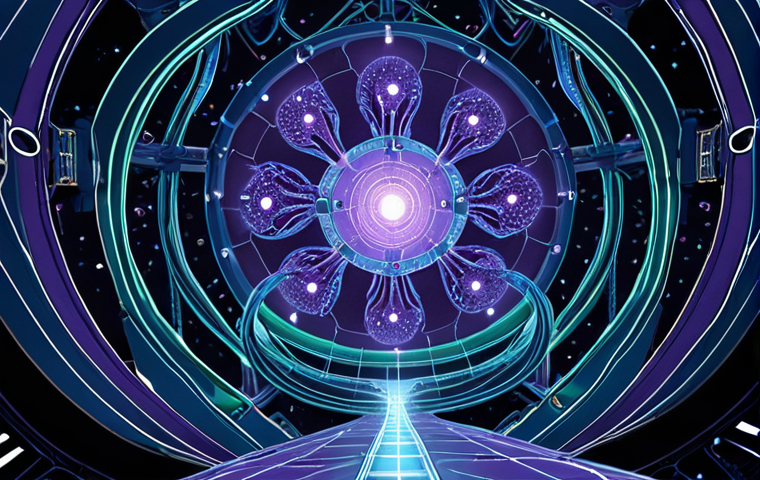 Quantum Renaissance - A Vision of Breakthroughs**
A futuristic, high-tech laboratory or a boundless digital landscape, filled with swirling, luminous patterns of light representing quantum superposition and entanglement. Holographic projections of intricate molecular structures for drug discovery, dynamically optimizing global logistics networks, and complex AI neural pathways are interwoven into the scene. A sense of rapid, groundbreaking computation and innovation dominates, with ethereal blues, purples, and greens highlighting the advanced technology. The overall mood is one of wonder, discovery, and the dawn of a new scientific era, showcasing quantum computing's transformative potential in medicine, materials, and artificial intelligence. Sci-fi, visionary, high-resolution digital art.
2. **Prompt for